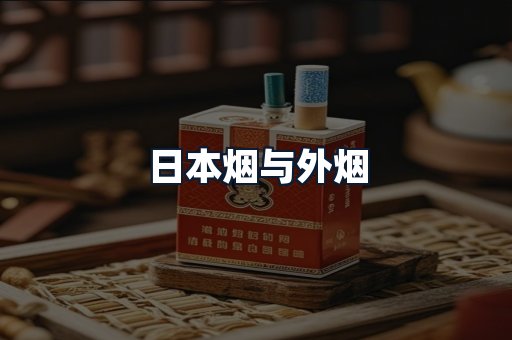 日本烟与外烟